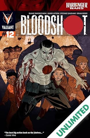 Bloodshot (2012- ) #12: Digital Exclusives Edition